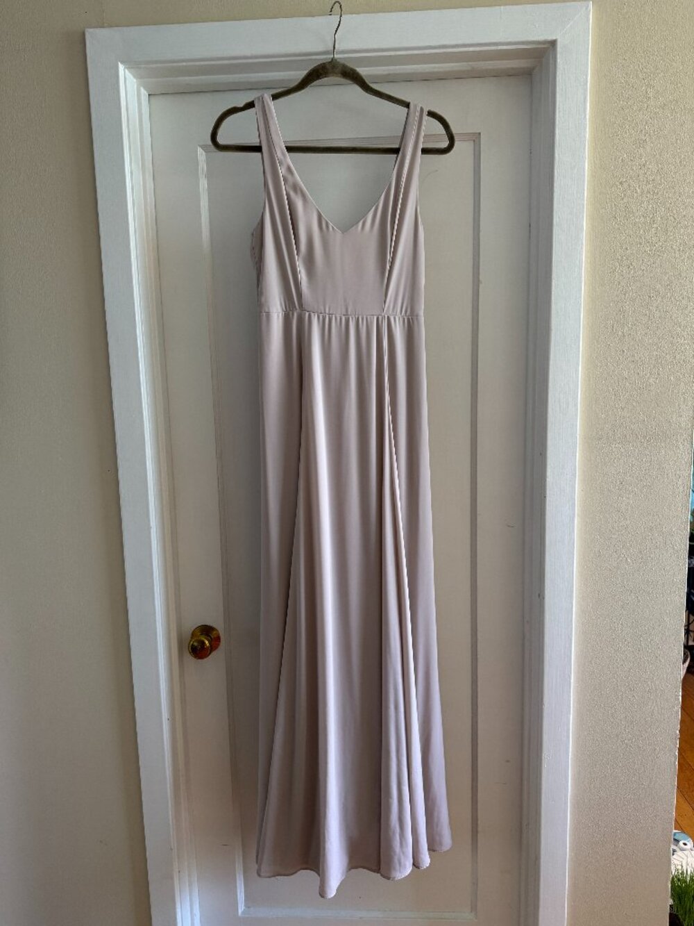 Emily Empire Maxi Dress in Show Me The Ring Crisp from Show Me Your Mumu